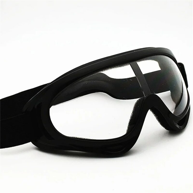Kacamata Full-Piece Kacamata Olahraga Luar Ruangan Ski Berkendara Kacamata Hitam Kacamata Lipat Sepeda Motor Antik