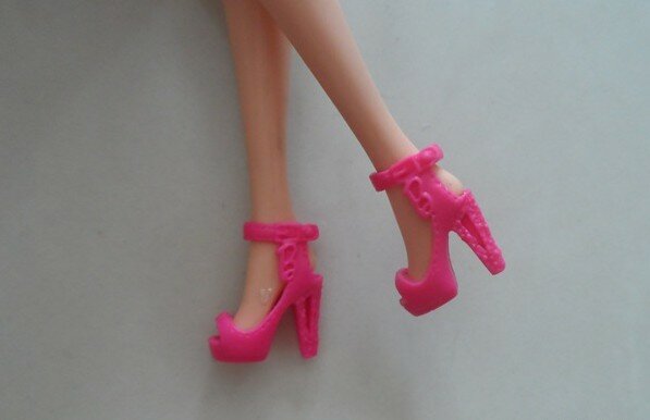 Оригинальные сменные ботинки высотой 30 см, аксессуары для кукол, ботинки на высоком каблуке, короткие ботинки, ботинки до бедра, новый стиль
