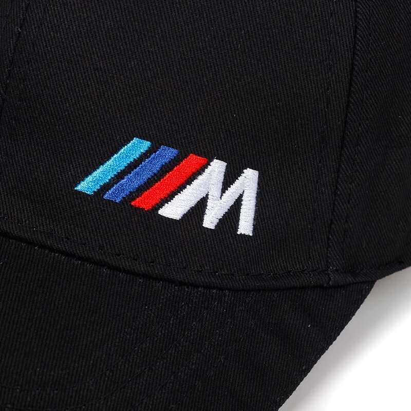 Fashion Cotton Car Logo Baseball Cap MenWomen Adjustable Car Logo Snapback Hat BMW Outdoor Breathable Dad Hat Casual Trucket Hat