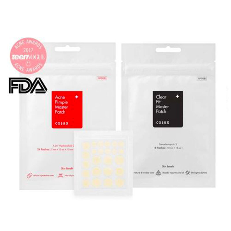 COSRX Acne Pimple Master Patch  Invisible Stickers Effectively Remove Treatment Patch Pimples Blemish Removers Korea Cosmetics