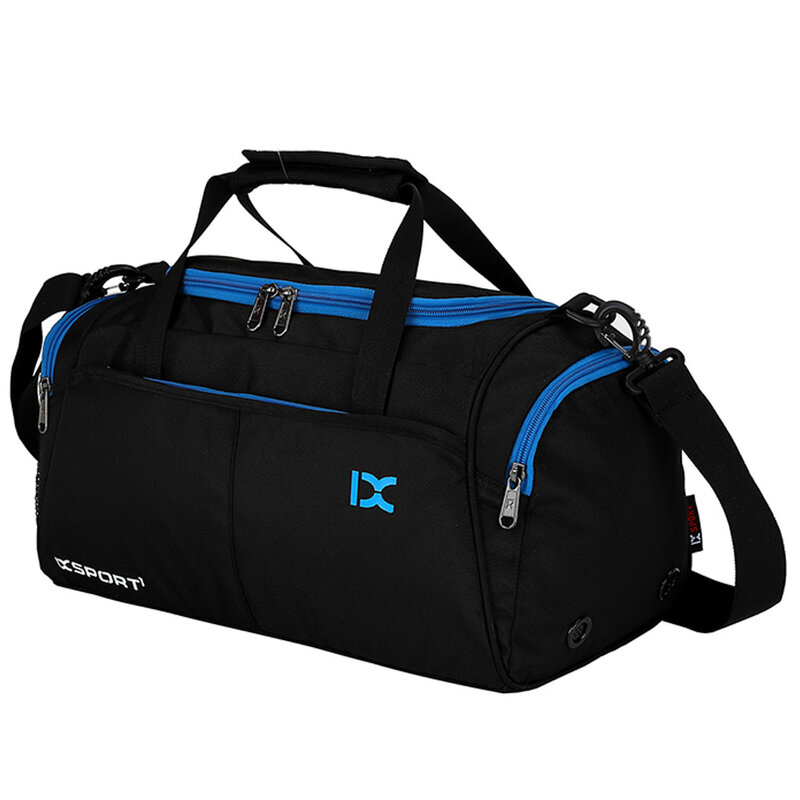 Bolsa de gimnasio para hombre, bolsa de deporte de viaje al aire libre, multifunción, bolsa de separación seca y húmeda, bolsa de Yoga, bolsa de entrenamiento, bolsa de viaje