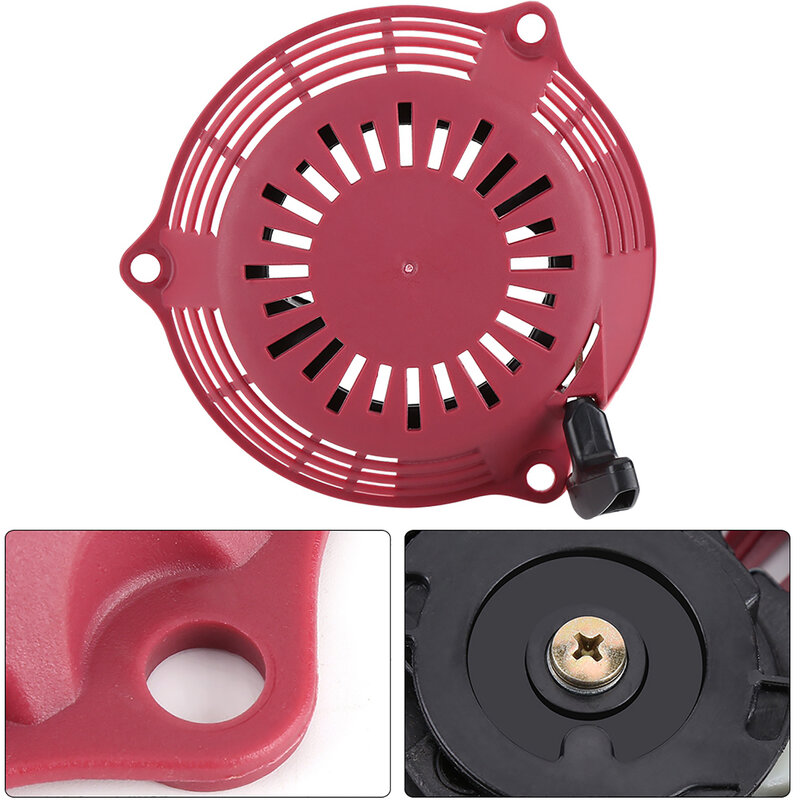 Pull Plate Engine Motor Pull Start Recoil Starter Rewind Kit For Honda GCV135 GCV160 EN2000 Lawn Mower Starter Pull Plate