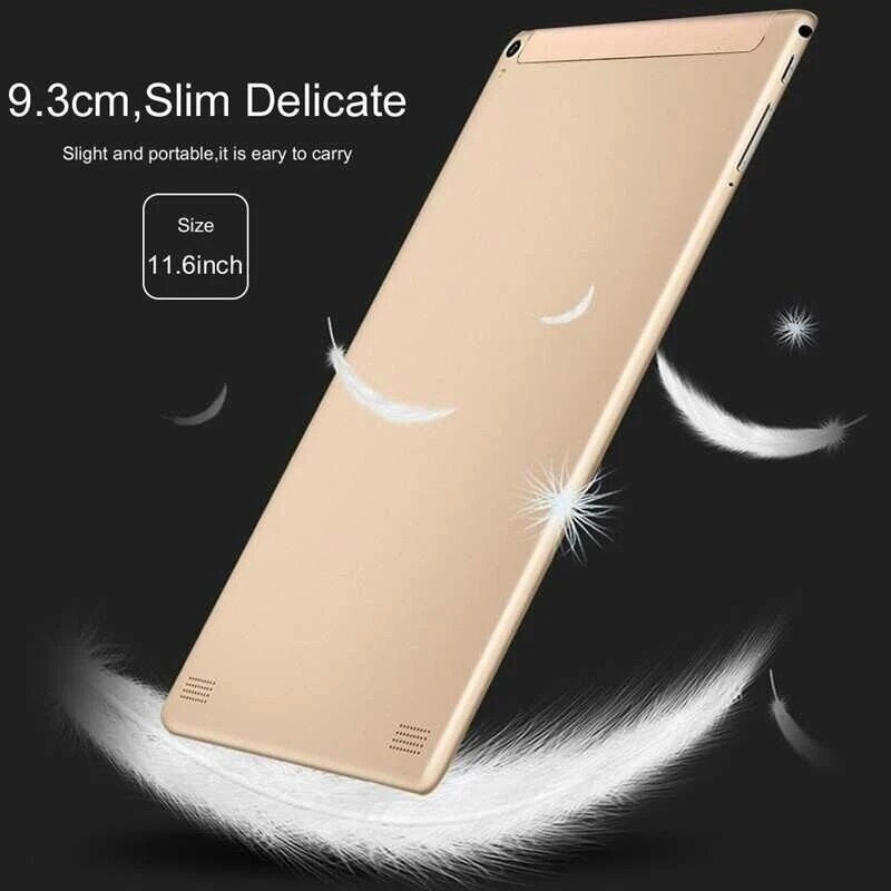 10.1 Inch Hot Sale 6G+128GB Android 9.0 Tablet 10 Core  Wifi 4G FDD LTE Tablet PC New Tablet PC Dual SIM Cards Kids Tablet