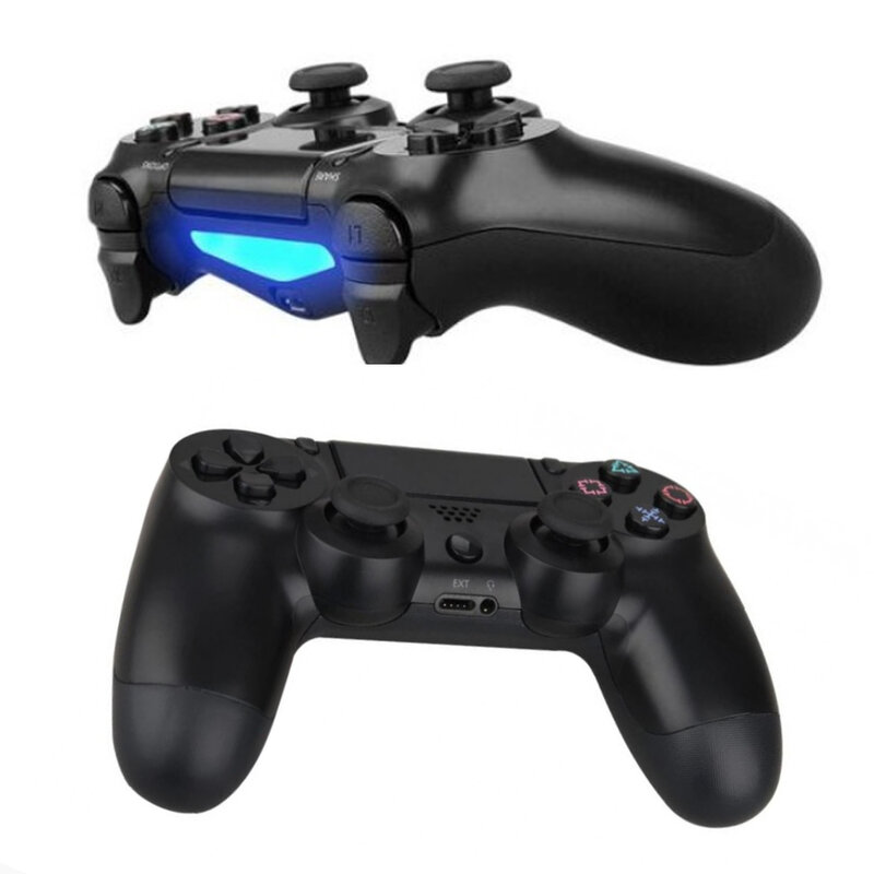 무선 무선 컨트롤러 PS4 컨트롤러 컨트롤러 용 블루투스 콘솔 게임 Dualshock 4 PC PlayStation 4와 호환 가능