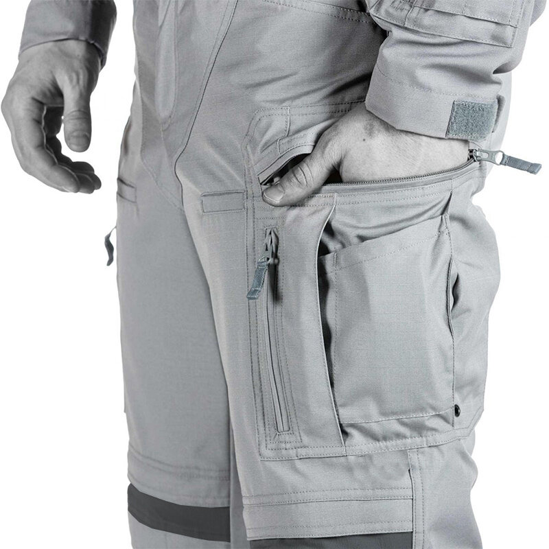 MEGE – Pantalon militaire tactique cargo style armée US à poches multiples, vêtement type uniforme de combat adapté au paintball ou pour le travail, livraison directe