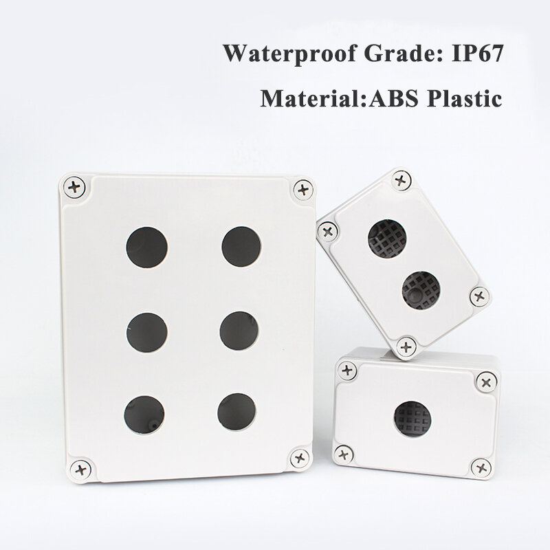 IP67 водонепроницаемый пластиковый корпус, наружный водонепроницаемый корпус, корпус, корпус для электронных устройств, корпус для уличной р...