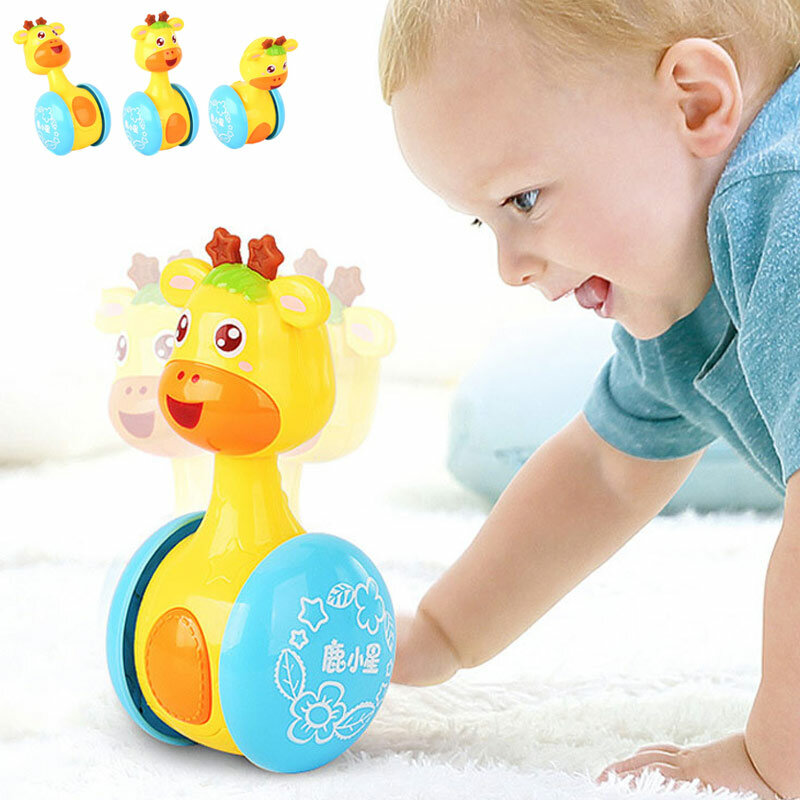 Brinquedo do bebê divertido pouco alto sino bola chocalhos brinquedo desenvolver inteligência do bebê agarrar brinquedo mão sino chocalho brinquedos para bebê infantil