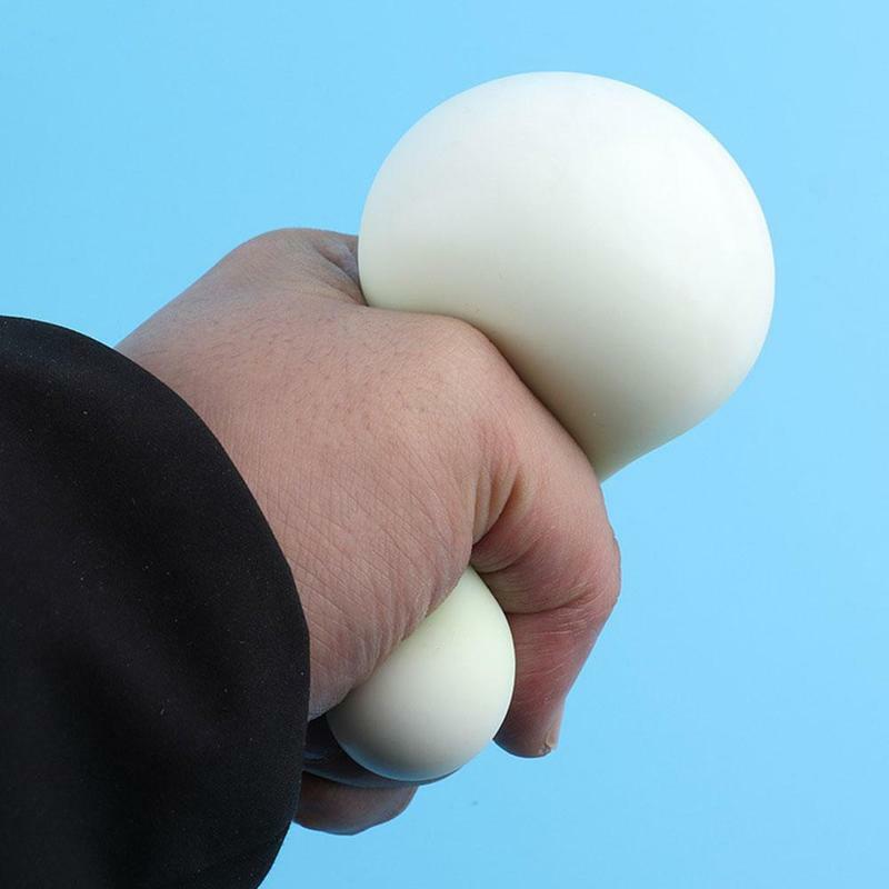 Bola de pared para aliviar el estrés, juguete de descompresión de bolas de Squash y Globbles, para techo, 2021