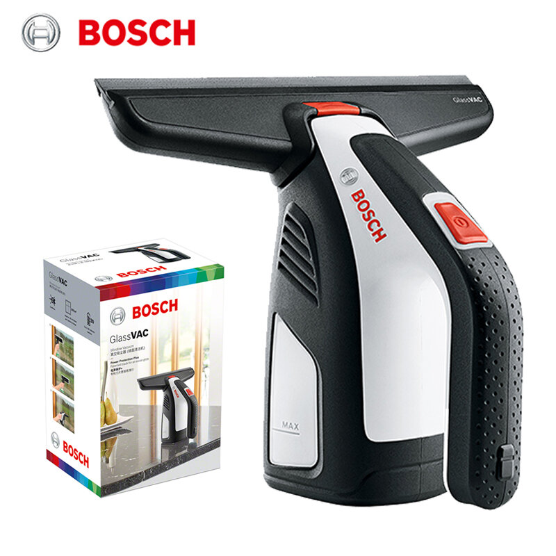 BOSCH – aspirateur électrique sans fil pour le nettoyage des vitres, outils électriques de maison intelligents, rechargeables à la main