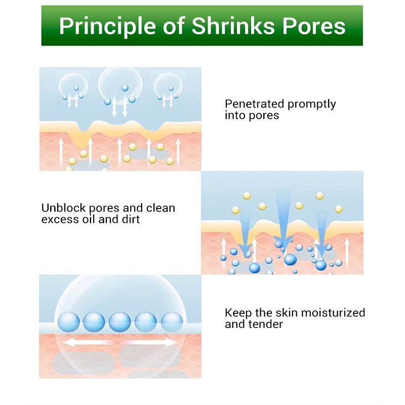 10 pces poros de ácido salicylic refino creme retrátil poros melhorar acnes cravos clareamento creme anti-envelhecimento controle de óleo cuidados com a pele