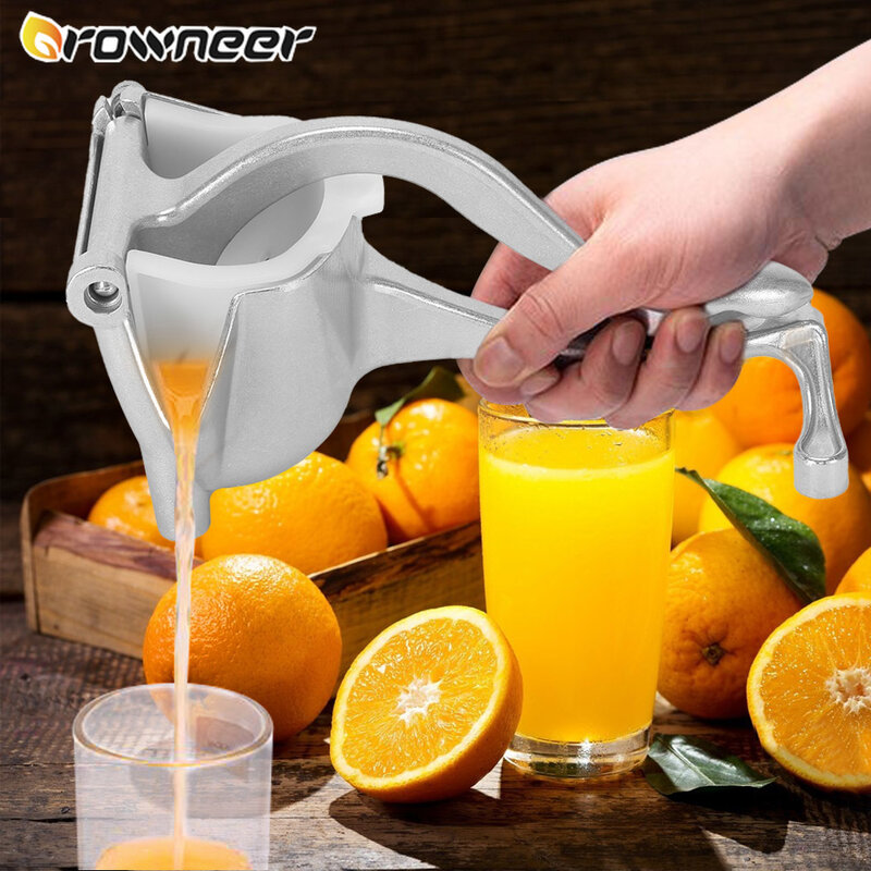 Spremiagrumi portatile in stile 2 spremiagrumi manuale limone arancia Clip salva-lavoro frutta salute cucina portatile leva struttura macchina