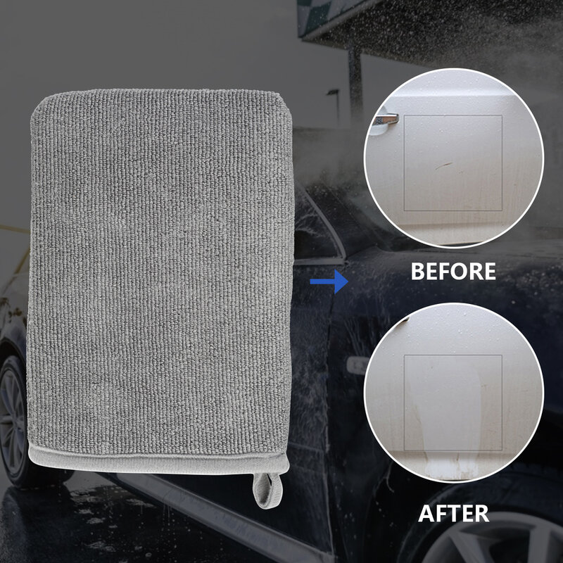 Guanto di argilla asciugamano per lavaggio auto tovagliolo in microfibra panni per pulizia in microfibra forniture per stracci panno per spazzole accessori per autoveicoli asciugatura