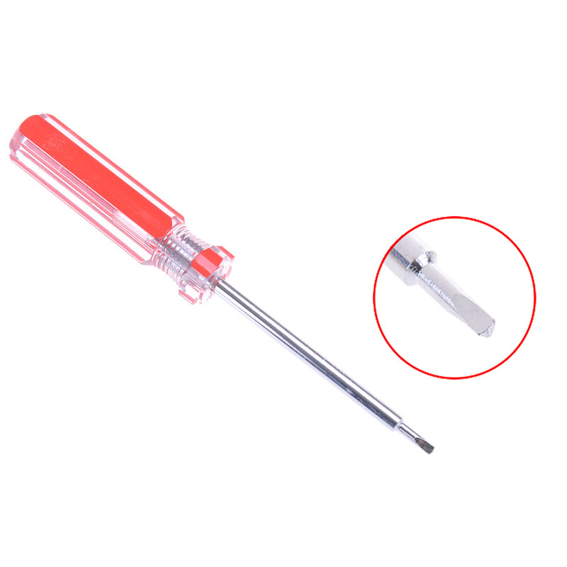 Нескользящая пластиковая ручка 2,3 мм, магнитный наконечник, треугольная головка, отвертка 2,3 мм
