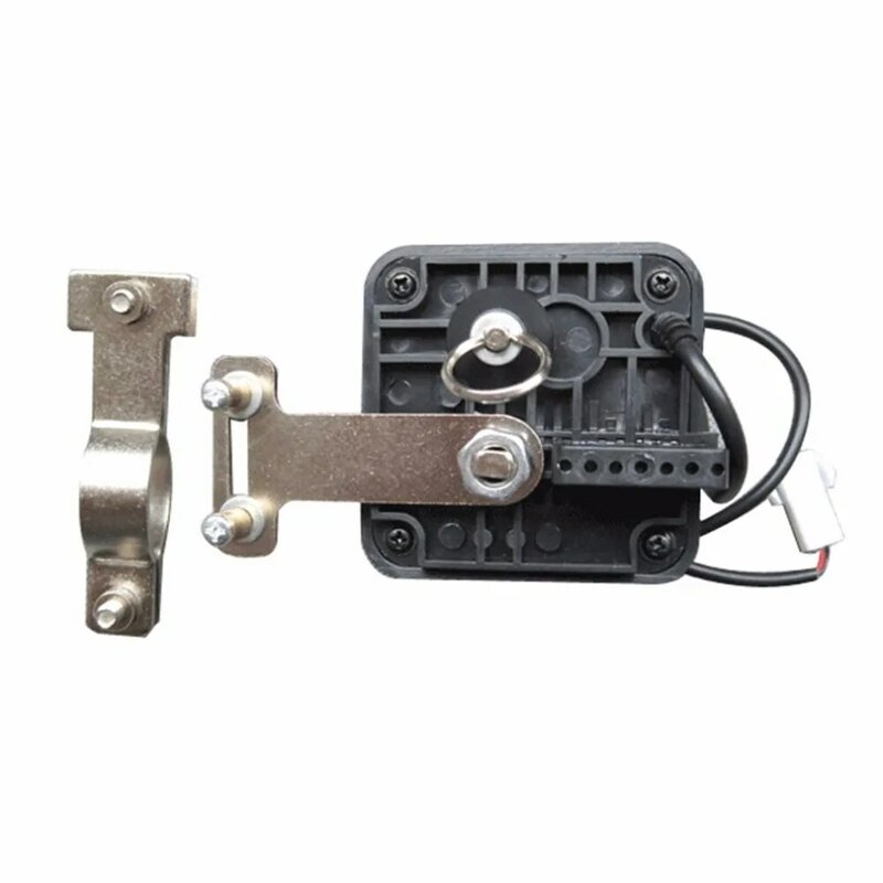 Válvula de cierre del manipulador automático para cocina y baño, dispositivo de seguridad de tuberías de Gas de cierre de alarma, DC8V-DC16V