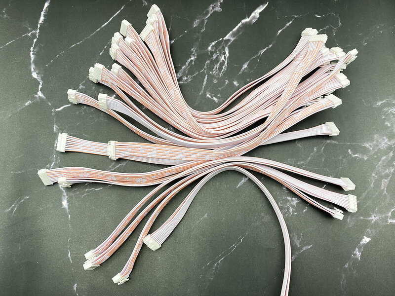 Cable de señal de 30cm y 18 pines para minero, placa de Control para conectar Cables de datos para Antminer Bitmain S9, S7, L3, L3 + L3 ++, línea de datos para placa de Hash