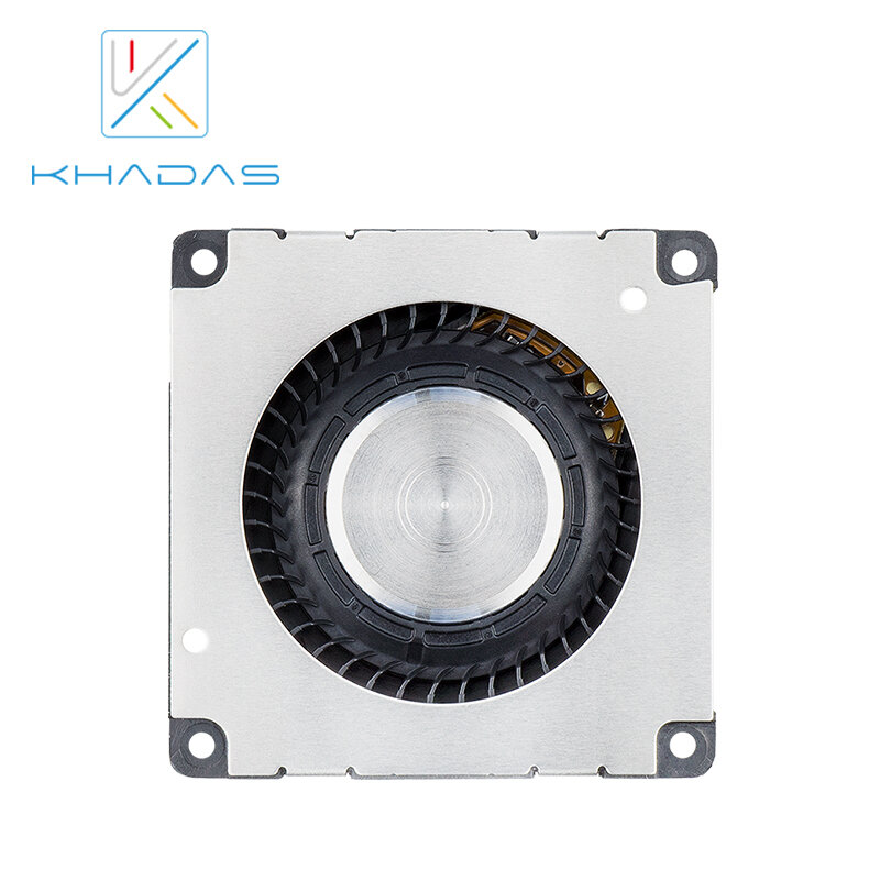 Ventilador de refrigeración 3705, disipador de calor Khadas y VIMs