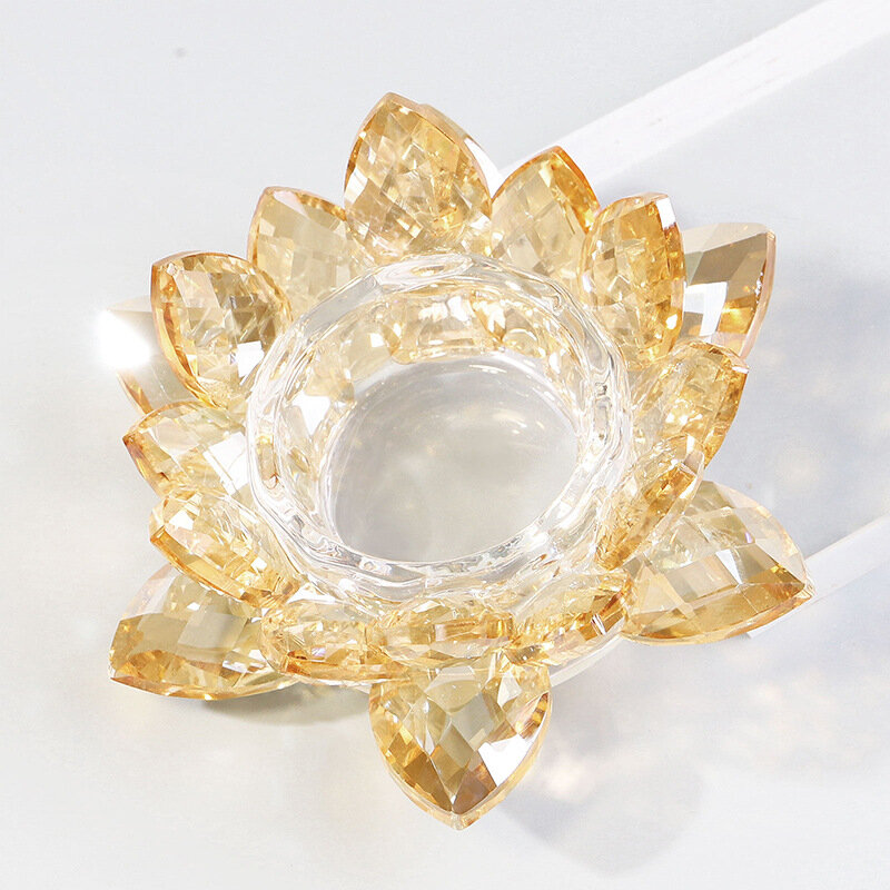 Manicure Tool Glas Pen Wassen Cup Symfonie Aurora Crystal Met Cover Hoge Transparantie Lotus Crystal Nail Cup