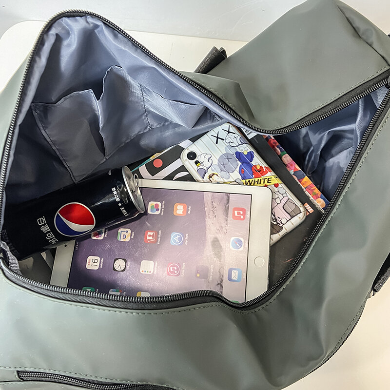 YILIAN Oxford cloth travel bag Women's large capacity handbag fashion versatile lightweight waterproof fitness travel bag
