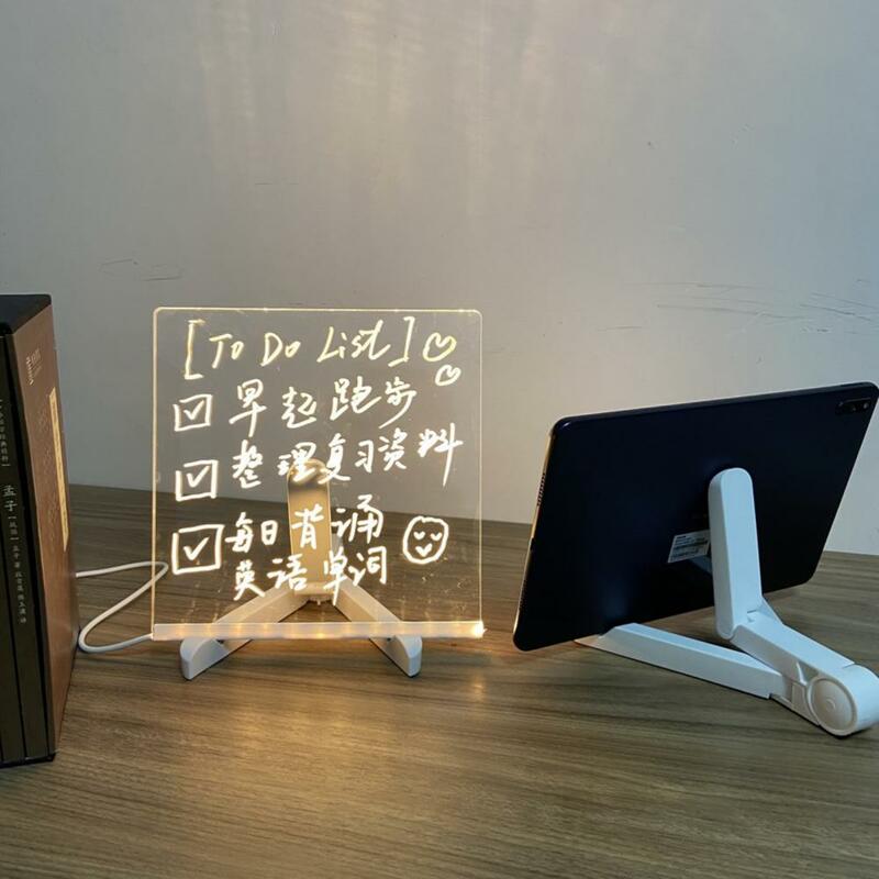 Message Board Erasable DIY Shock-proof Ins Acrylic Wordpad Board   Writing Board  for College Dorm
