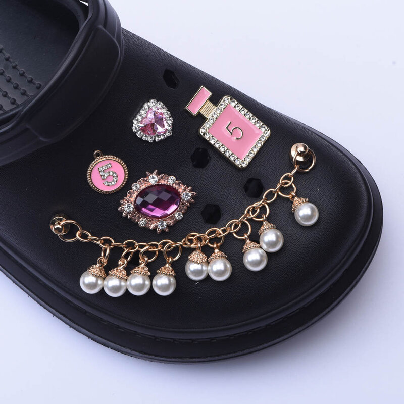 Shoes Designer For Croc Chain Shoes Accessorices For Adult