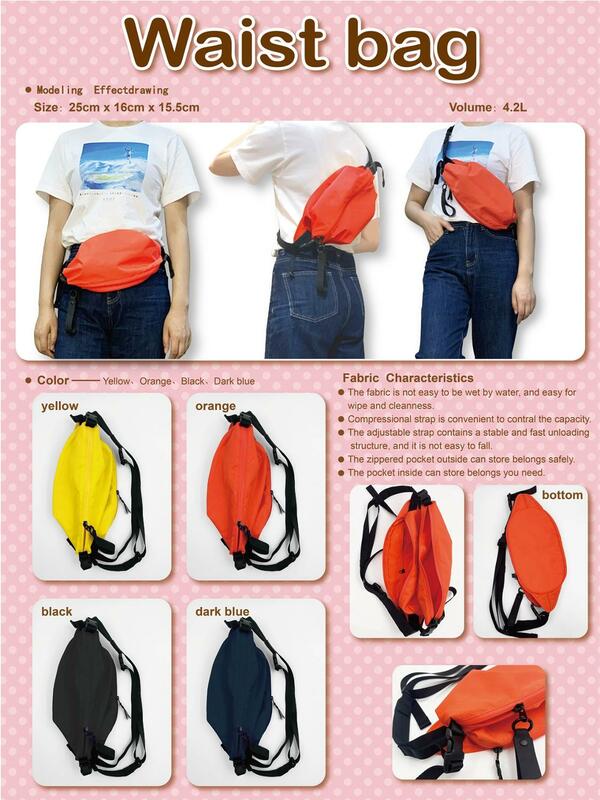 Pochete de cintura para celular, bolsa de peito feminina para cinto para homens e mulheres, bolsa de viagem para celular com bolso para quadril