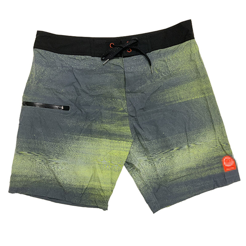 Cody lundin belo design listrado impresso com textura fina confortável material 2022 novo estilo shorts
