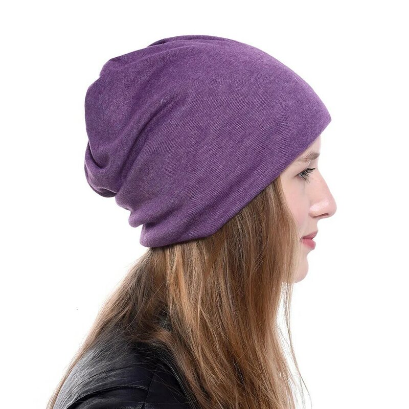 Bawełna kucyk czapki dla kobiet szalik opaska do włosów Turban Headwraps Messy Bun ponytail czapka zimowa kobiet luźna czapka beanie