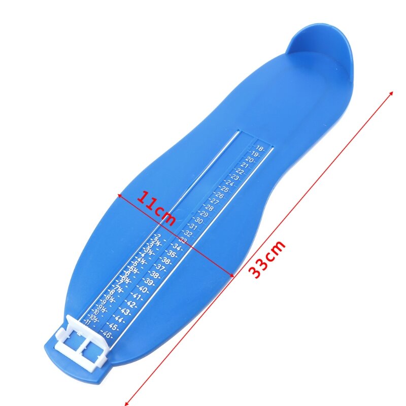 2020 Adults Baby Foot Measuring Device shoes kids Children Foot Shoe Size Measure Tool Infant Device Ruler Kit 6-20cm/18-47cm
