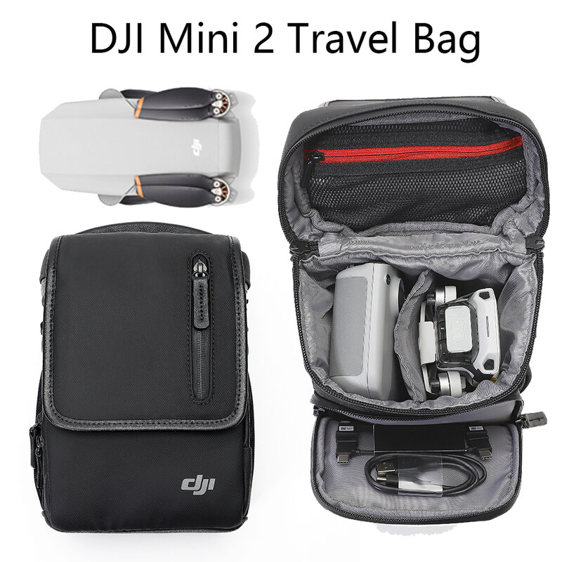 กระเป๋าเดิมสำหรับDJI Mavic Mini 2กรณีพกพาสำหรับMavic Mini 2 Droneอุปกรณ์เสริม