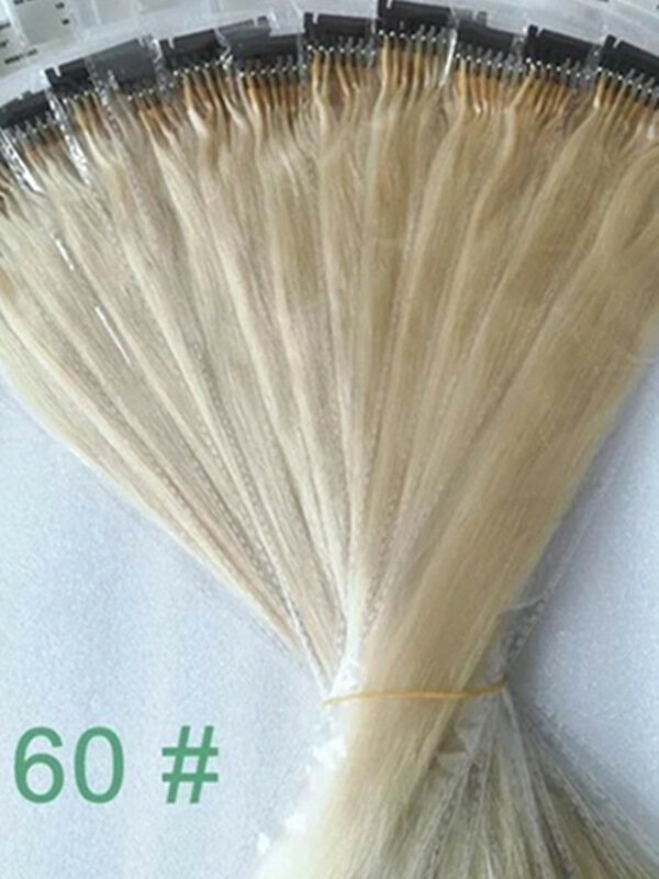 6D hair extension 5 unid/set primera generación 10 gradas/pc 6dhair extension machine 18-22 ''Black/brown/blonde hair extension