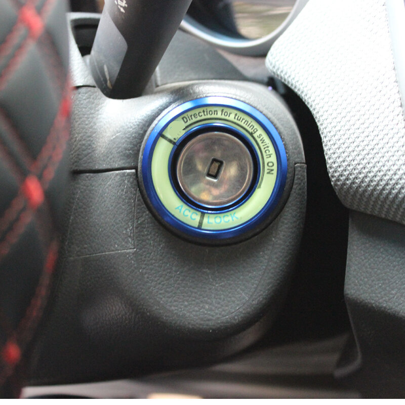 Opel Mokka ASTRA J Insignia Sport 용 Chevrolet Cruze 용 클래식 크루즈 자동차 점화 스위치 장식 열쇠 구멍 커버 트림