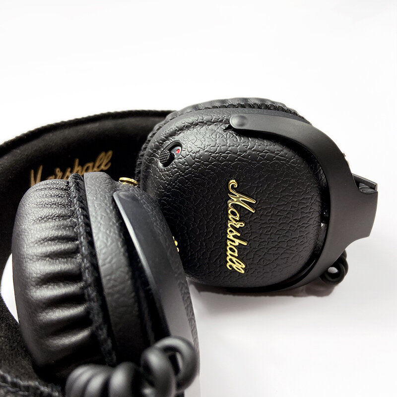 Marshall Mid ANC Headphone Noise Reduction Aktif Headset Bluetooth Retro Rock Earphone Lipat Headset Gaming Olahraga