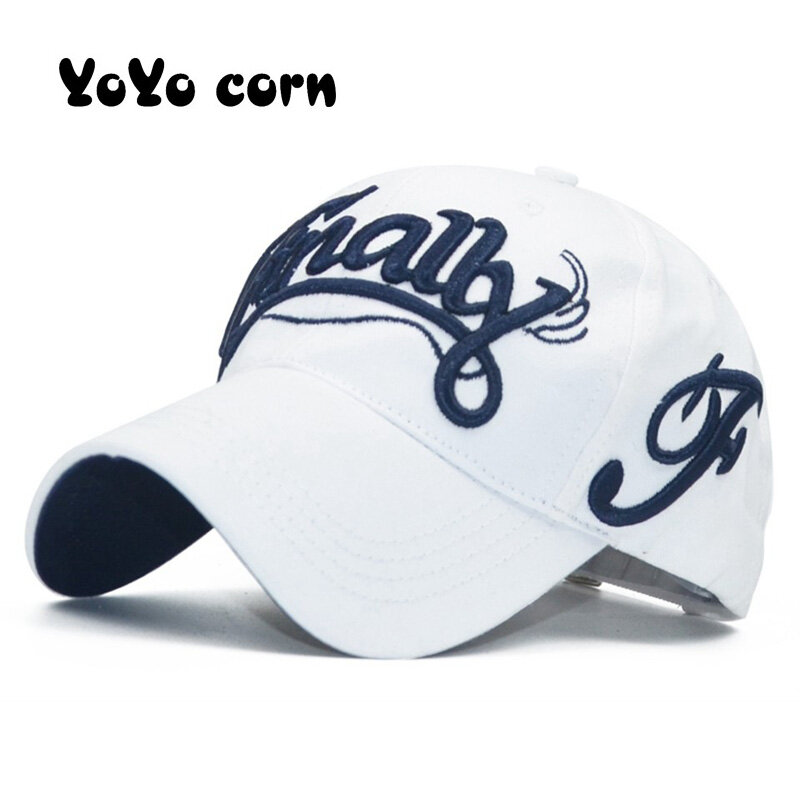 gorro con YOYOCORN-gorra de béisbol de algodón para hombre y mujer 