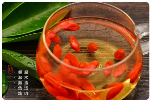 Top Quality RED Goji Berry Chinês Wolfberry Nêspera No Chá de Ervas Grau 5A Saúde Chá Goji Berrie