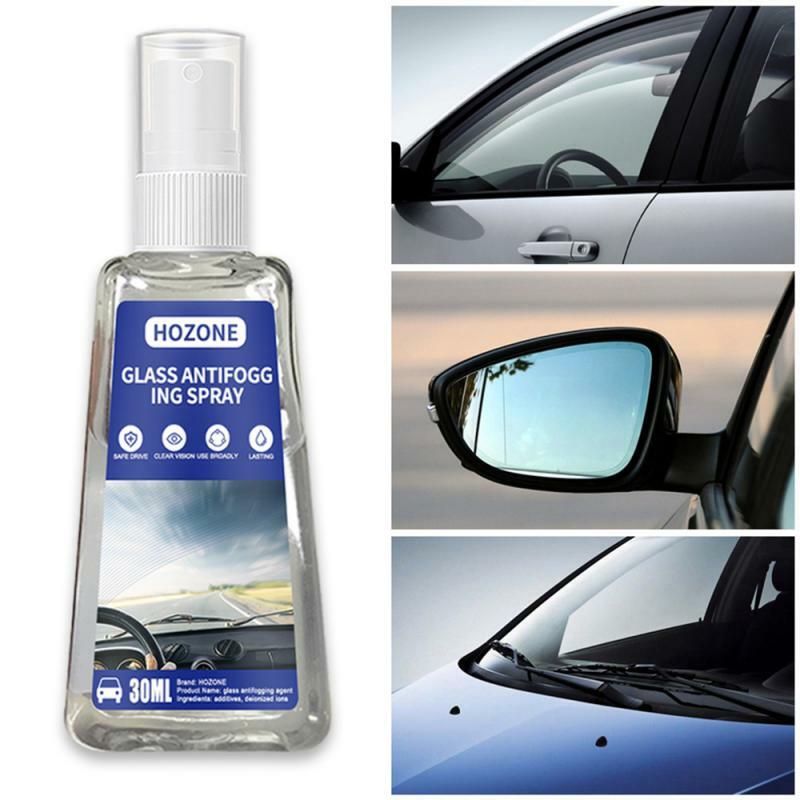 Accesorios de autos, agente antiniebla, impermeable, a prueba de lluvia, espray antiniebla para ventana delantera, gafas antiniebla de cristal, TSLM1
