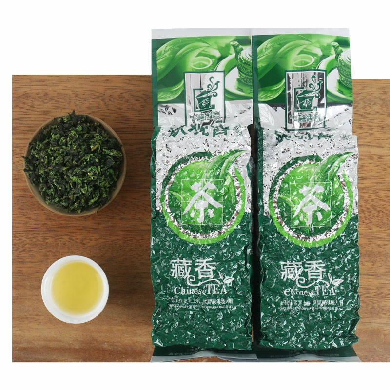 Chinese Anxi Tiekuanyin Tea Fresh Green Oolong Tea Weight Loss Tea BeautyPrevent Atherosclerosis 250g500g1000g