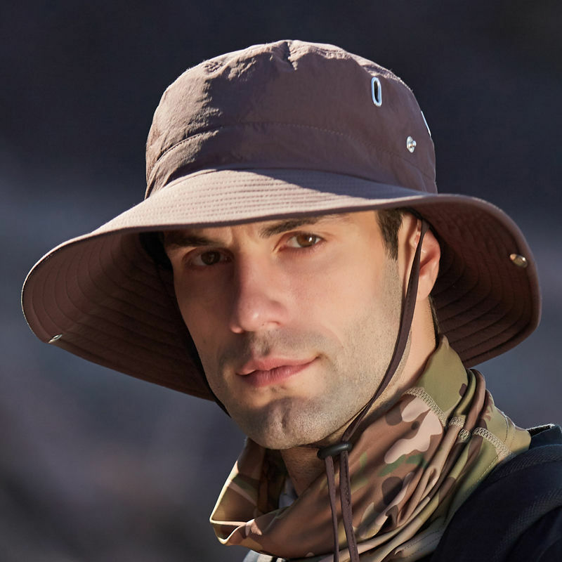 Cappello da sole Anti-UV per il tempo libero del pescatore all'aperto estivo