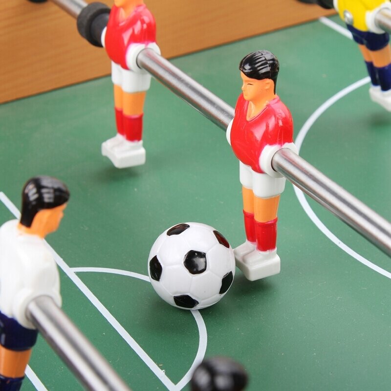 ボードゲームの古典的な家族のテーブルサッカーゲーム収集インタラクティブサッカースポーツリリースストレスための大人のおもちゃ屋内ゲーム