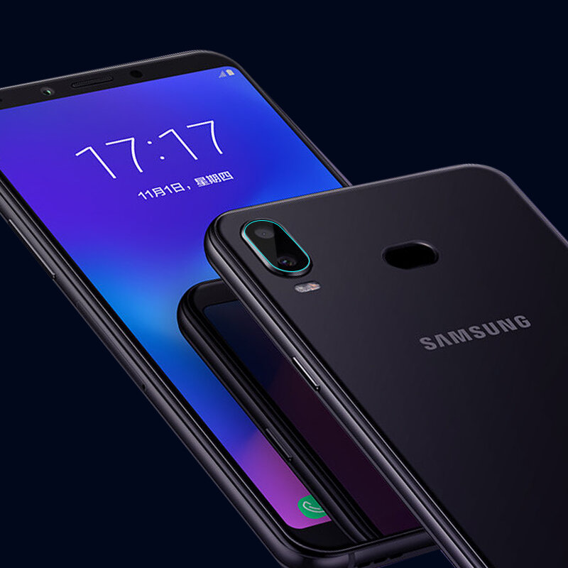 กล้องป้องกันสำหรับ Samsung Galaxy A9 A8 A7 2018 A9S A8S A6S A5 2017ป้องกันหน้าจอ Len สำหรับ samsung A9เริ่มต้น Lite