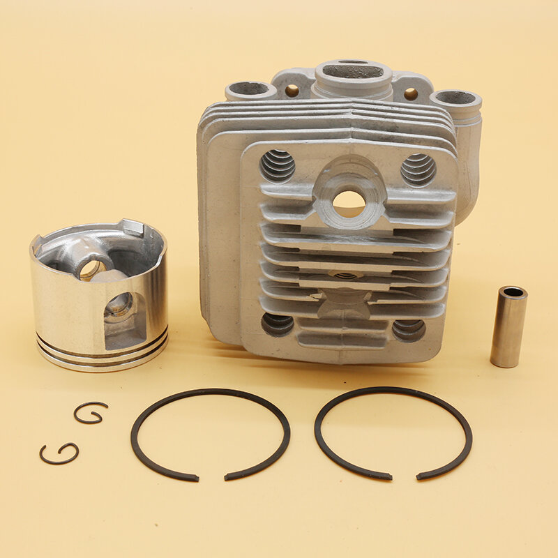 Pistón de cilindro de 56mm, pieza de repuesto para Sierra de corte de hormigón, compatible con Stihl TS700, TS700Z, TS800, TS800Z, TS 700 800