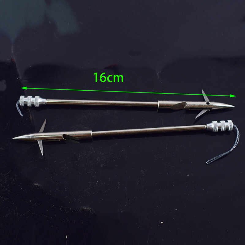 حار 3 قطعة أدوات الصيد الفولاذ المقاوم للصدأ برودليف Arrowhead مقلاع رمي السهام الصيد اطلاق النار الصيد مقلاع الصيد