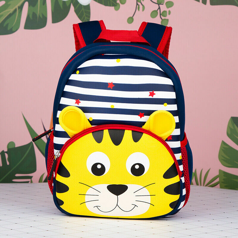 Zaino per bambini zaino per scuola materna 2019 New Baby Boy Girl Cartoon Animal Bag borsa a tracolla da viaggio leggera