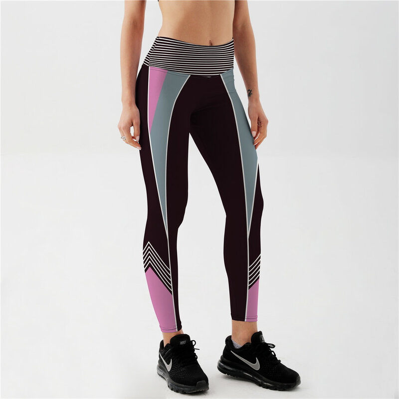 Grande resistência tamanho grande leggings femininas casual compressão fitness senhoras treino de cintura alta leggings longos