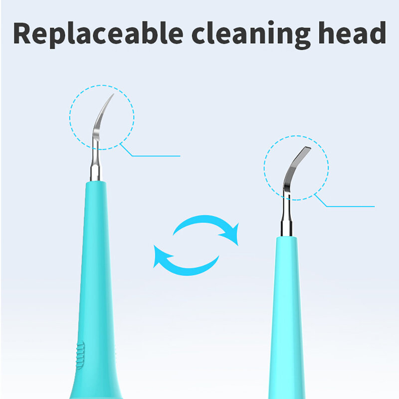 Dentes tártaro remover ferramenta clarear casa elétrica ultra sônica dental scaler dente cálculo removedor mais limpo manchas de dente tártaro