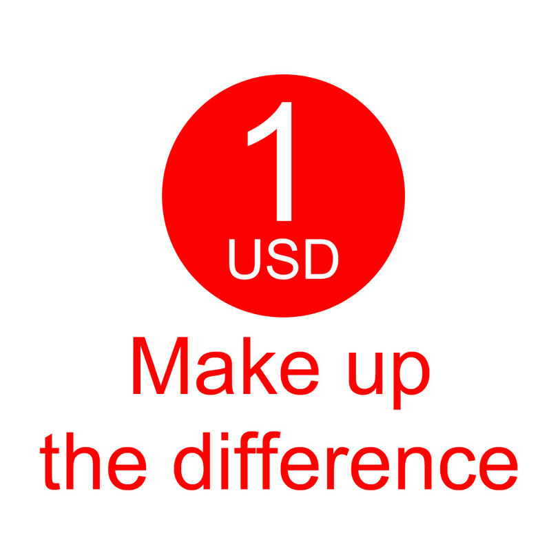 1 USD compense la différence
