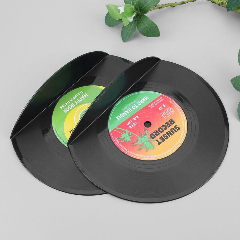 2 pièces en vinyle créatif en forme de livre étagères supports cadeaux de bureau scolaire