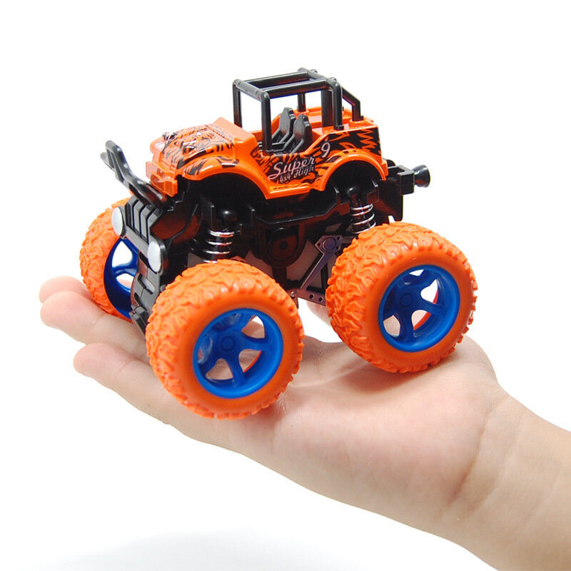 Grote Wiel Monster Truck 360 Graden Flipping Auto Inertie Wrijving Power Suv Diecast Outdoor Speelgoed Voor Kinderen Jongens Verjaardagscadeautjes