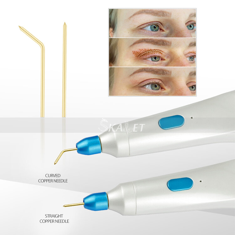 Pluma de Plasma de levantamiento de párpados de Corea, herramienta médica de belleza antiarrugas para Lifting de la piel, eliminación de verrugas, máquina de Plasma