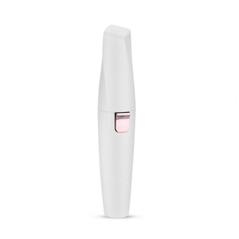Depilatore per sopracciglia universale portatile sicuro per depilatore per sopracciglia elettrico femminile