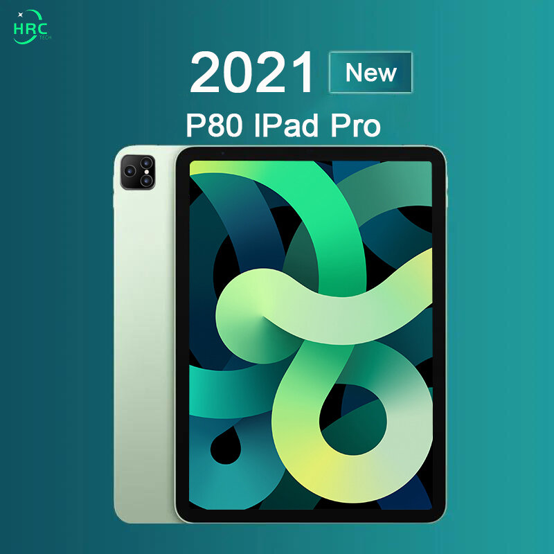 Tableta P80 Pad Pro de 8 pulgadas, 8GB de RAM, 256GB de ROM, Deca Core, Android 10,0, llamada Dual, GPS, Bluetooth, Google Play